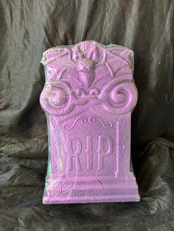 4pk Metallic Colored Tomstones