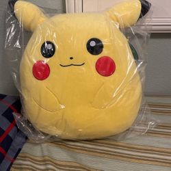 Pikachu Squishmallow 14”