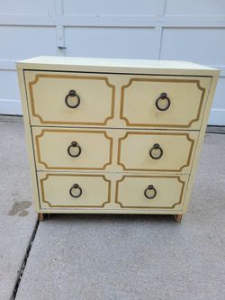 30 in  Wood Night Stand- solid hardware