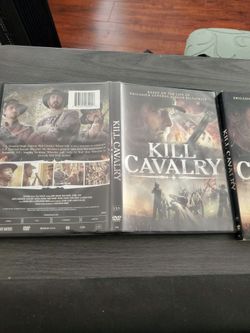 Kill Cavalry DVD