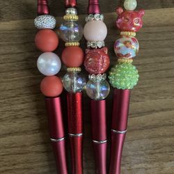 Beaded Pens