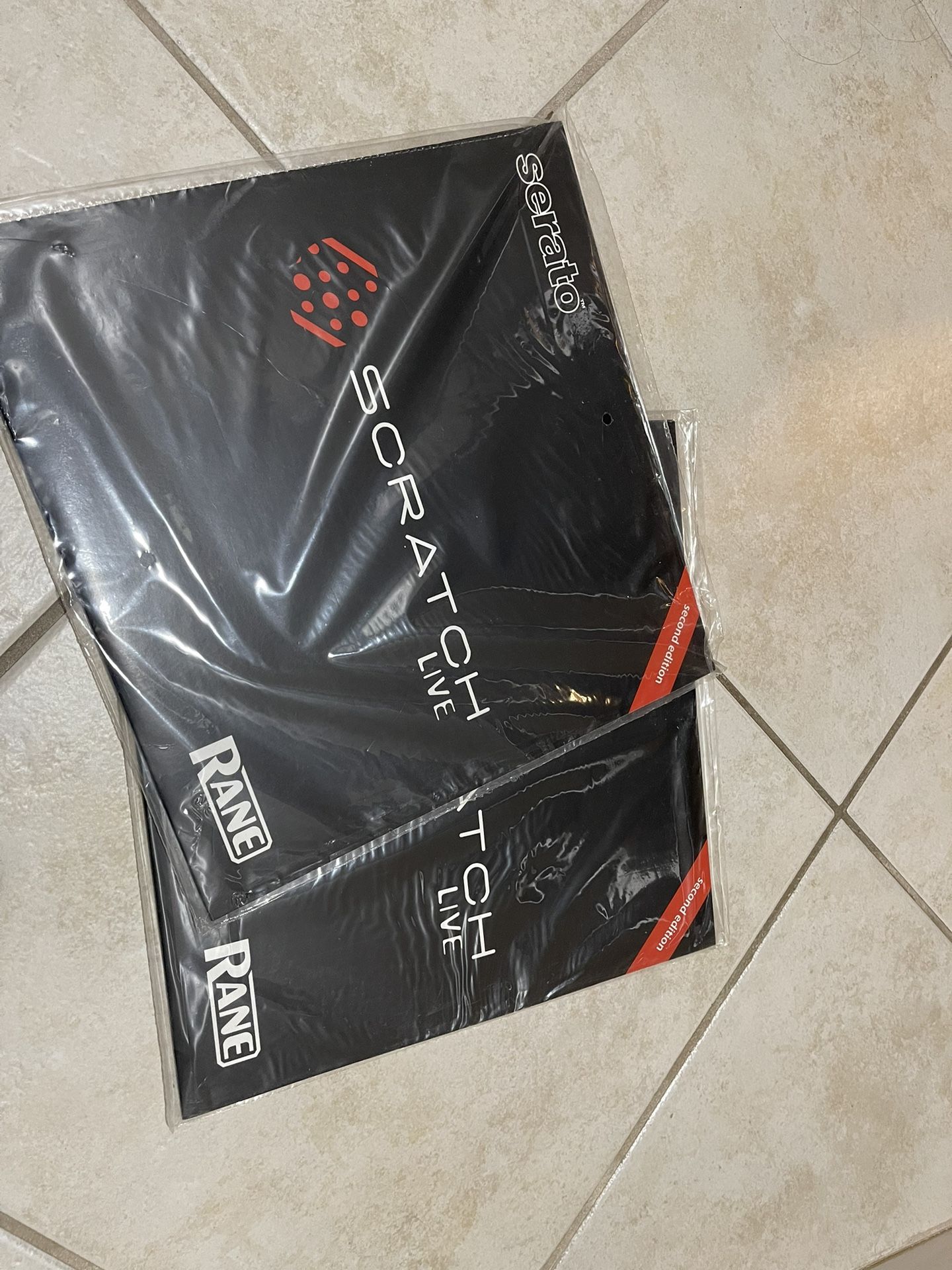 Serato Live Vinyl (new)