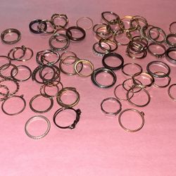 Rings, Rings & More RINGS!!!!