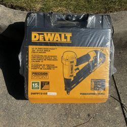 Dewalt Finish Nail Gun