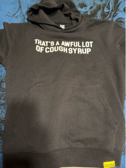 ALOC HOODIE NEW SIZE L