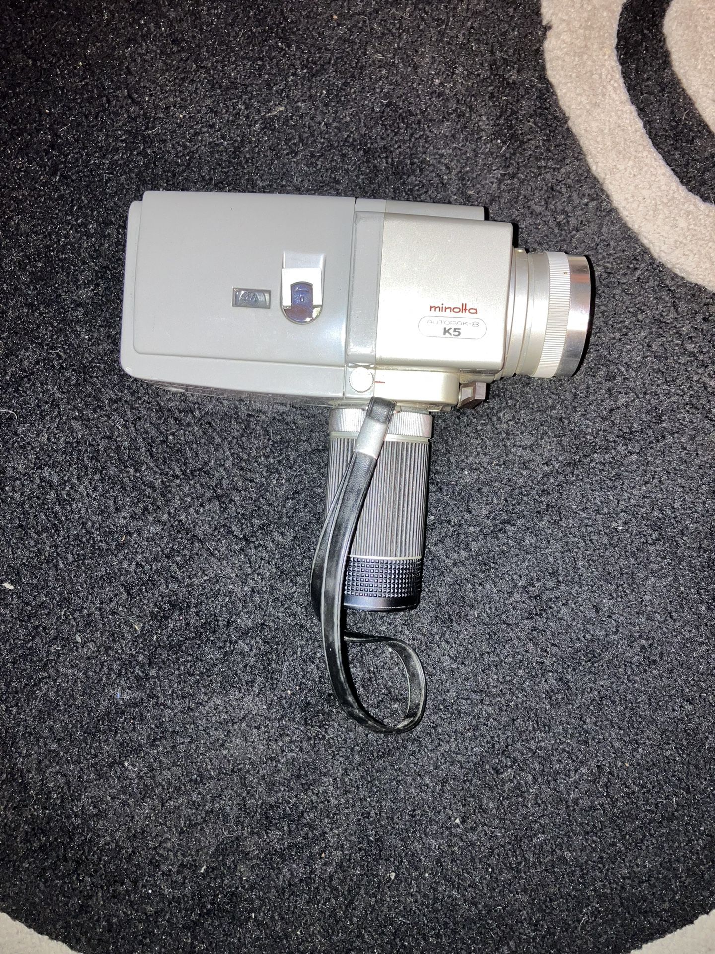 Vintage Minolta Autopak-8 K5 Super 8 Camera