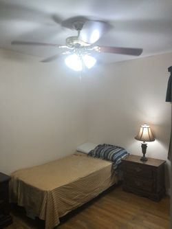 Rento la mitad del basemant amueblada por $600