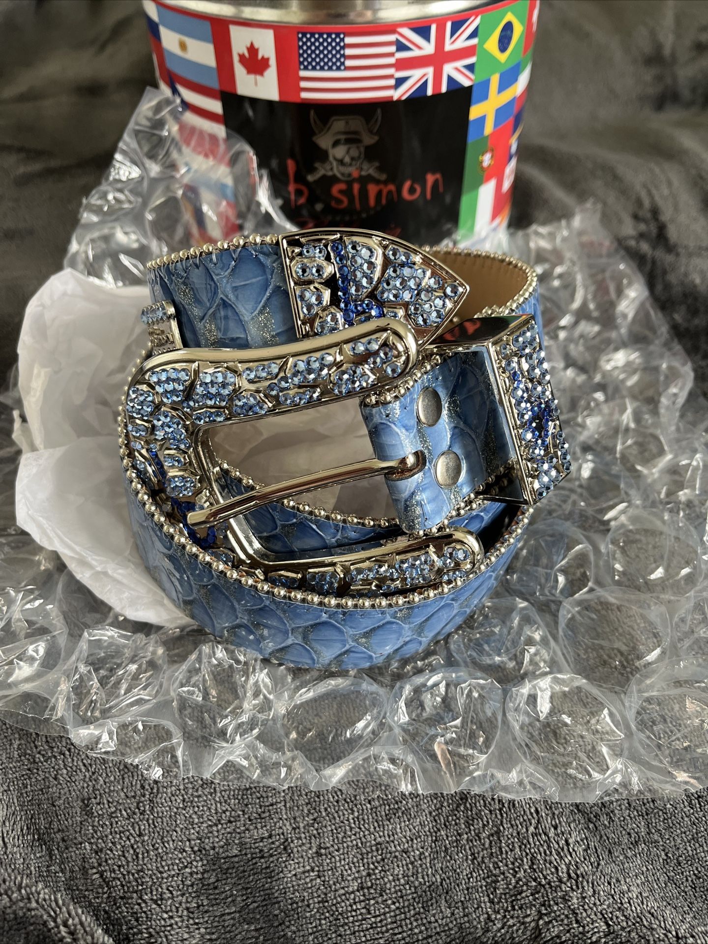Bb Simon Belt Blue for Sale in Long Beach, CA OfferUp