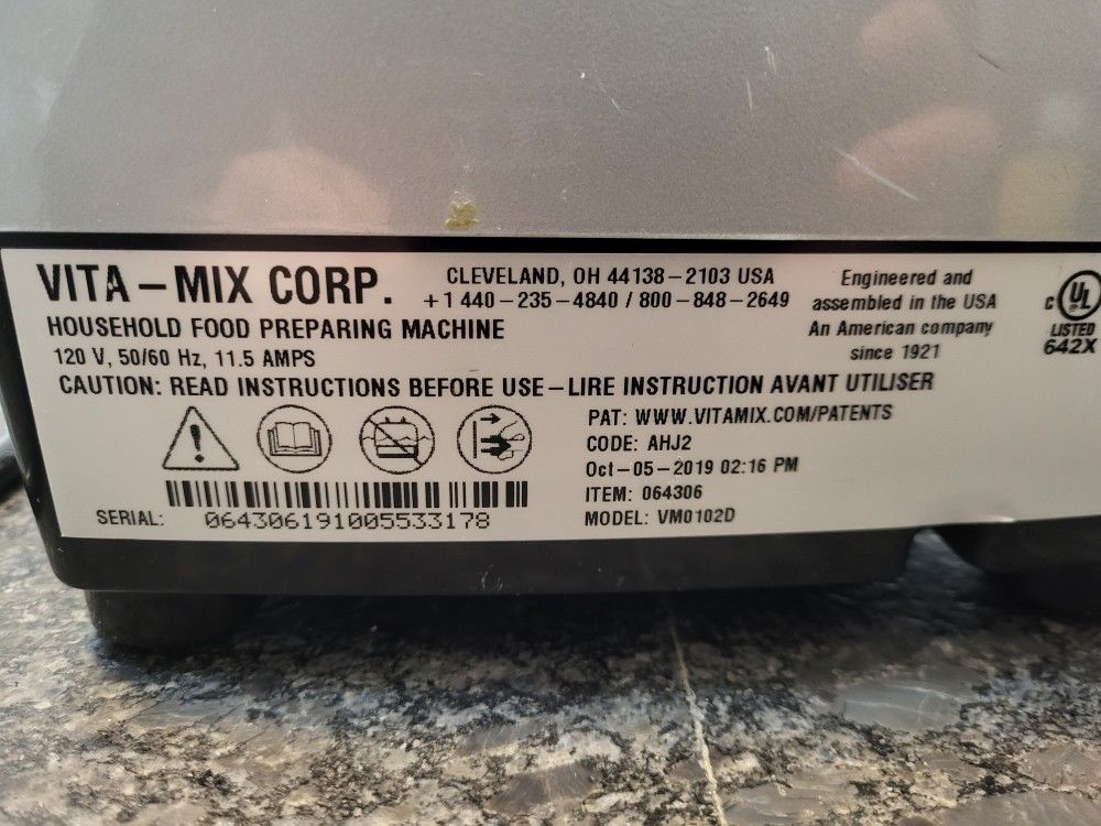 Vitamix 5300 VM0102d for Sale in Meriden, CT OfferUp