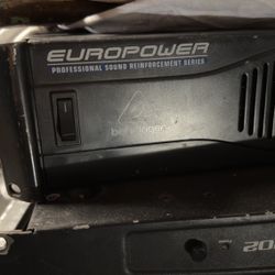 DJ AMP SPEAKER