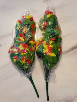 2-Pack Artificial Flowers