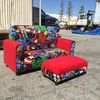 Custom made kids couches