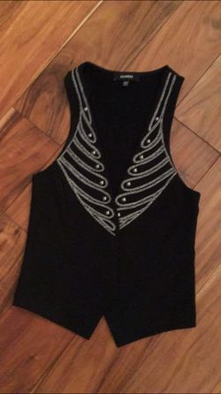 Black Vest/Costume