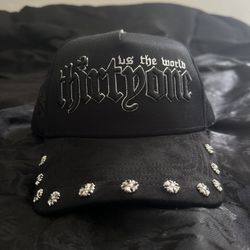 Brand New Never Worn ThirtyOne Vs The World Authentic Hat With Pin No Box 