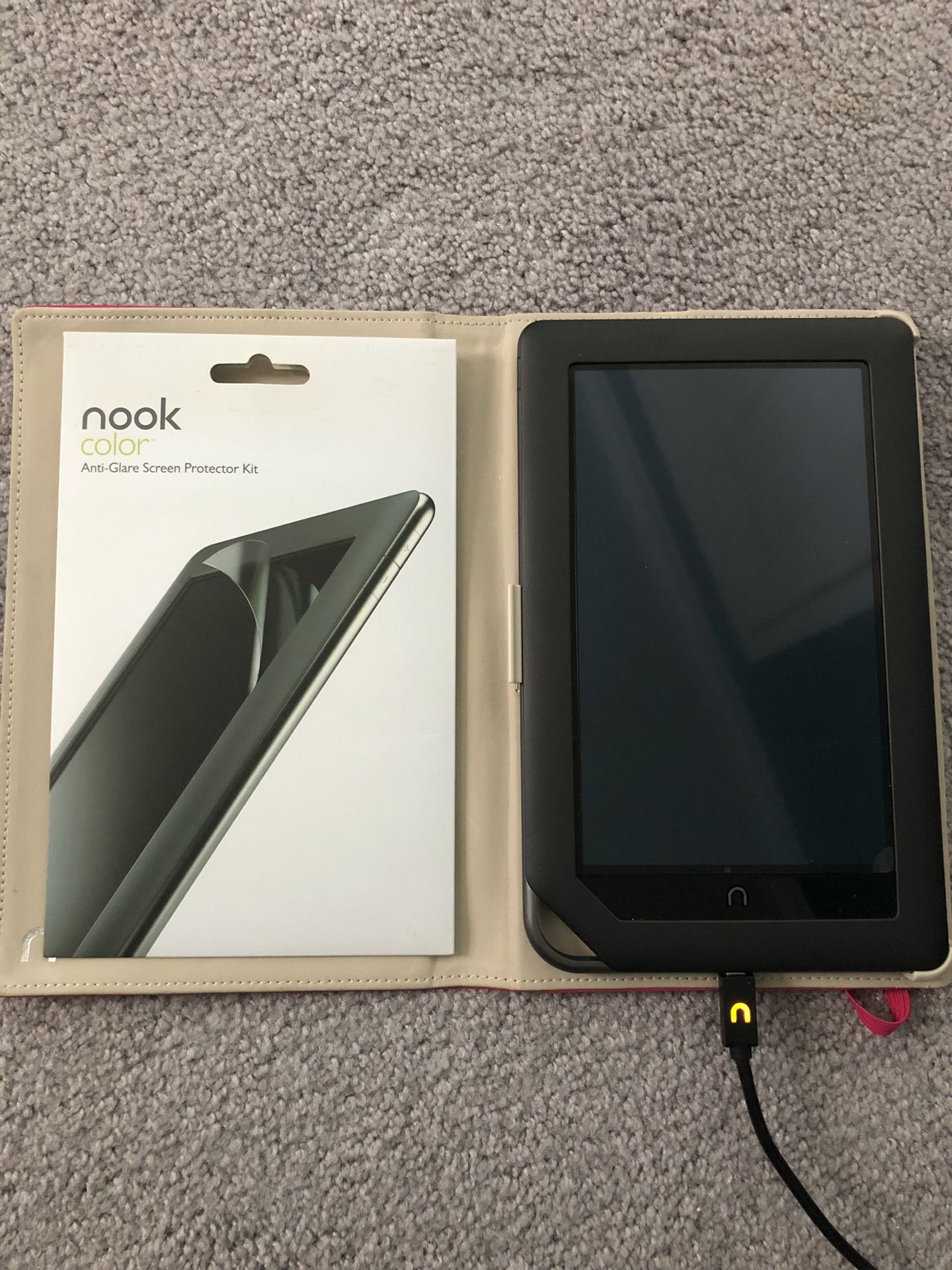 Nook and Screen Protector Kit