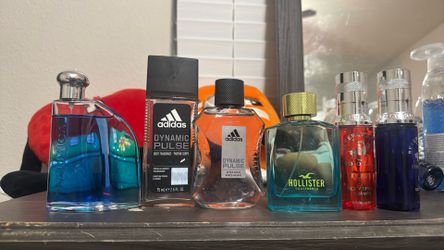 A lot Of Perfumes