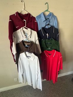 Polo shirts