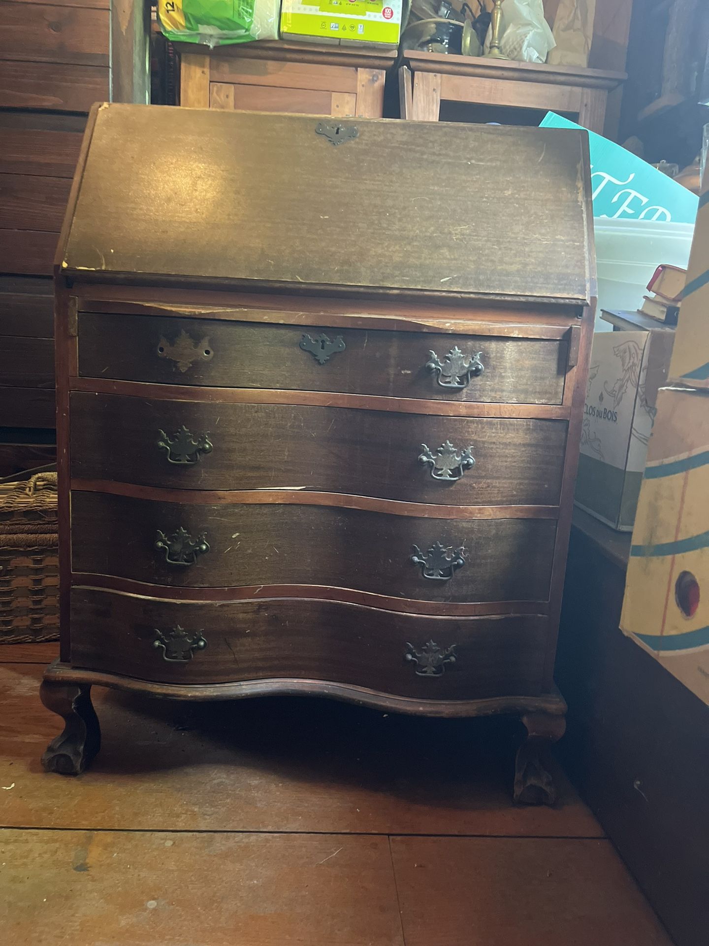 Antique Desk