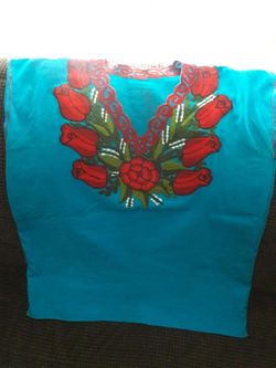 Blusa mexicana