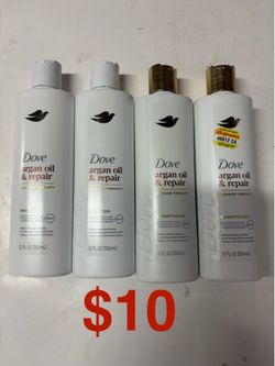Dove Hair Care Bundle