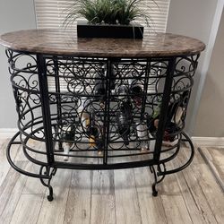 Wine Storage Table