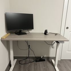 Standing desk