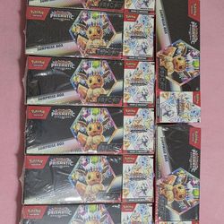 Prismatic Evolutions Bundle