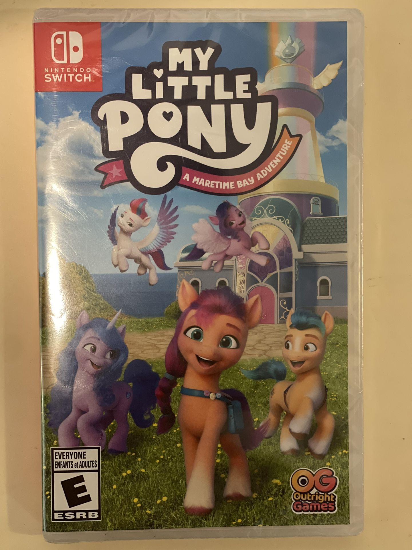 MY LITTLE PONY: A Maretime Bay Adventure for Nintendo Switch