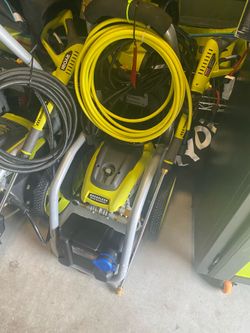 Ryobi 3000psi pressure washers new open box