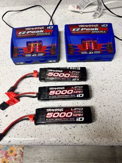 Traxxas Smart Charger and Batteries