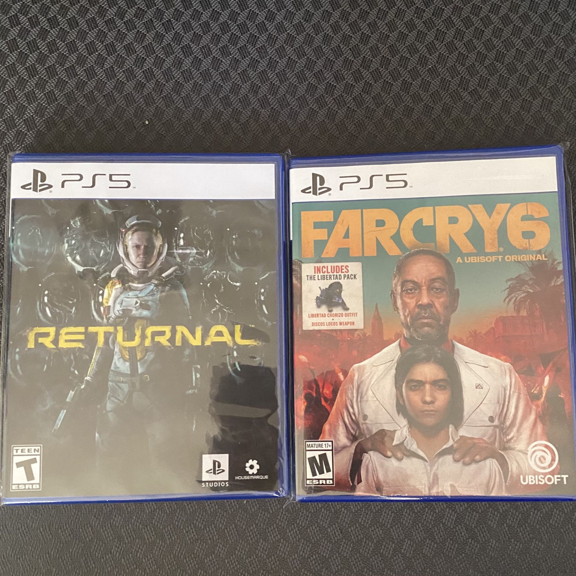 Returnal & Farcry 6 PS5