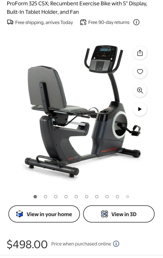 Exercise Bike