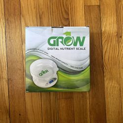 Nutrient Scale