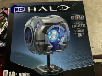 Mega Halo 343 Guilty Spark 609 Pieces