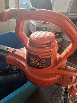 Black And Decker Hand Held Blower Corded Elt