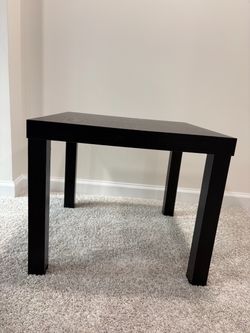 Black Tables