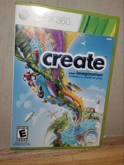 XBOX 360 CREATE