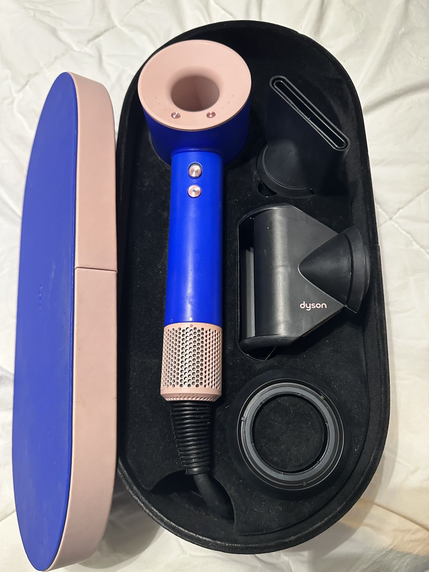 Dyson Blow  Dryer With Attachments 