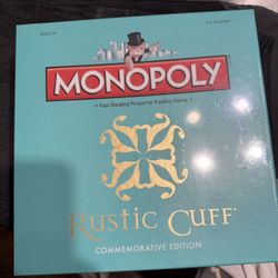 Rustic Cuff Monopoly 