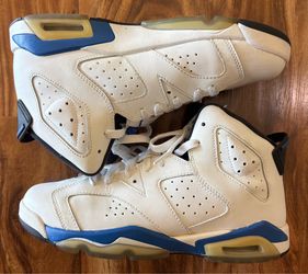 2014 Air Jordan 6 Retro BG 'Sport Blue sz 7Y