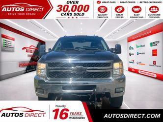 2011 Chevrolet Silverado 3500HD