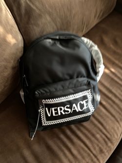 Versace backpack