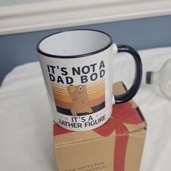Dad's coffee cup