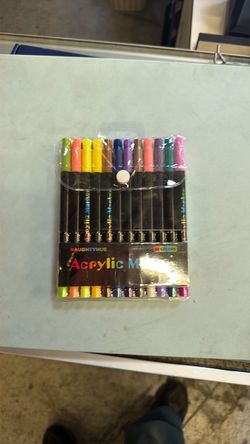 NaughtyHue Acrylic Markers 48 Colors Set