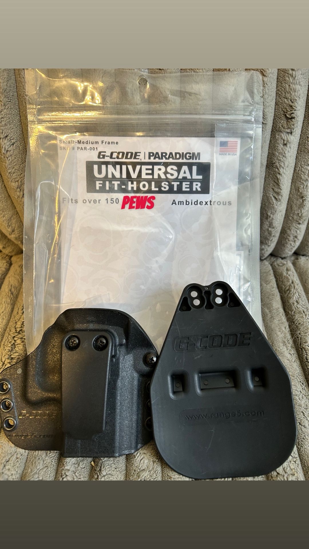 G-Code Paradigm Universal Fit