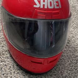 Shoei Motorcycle Helmet