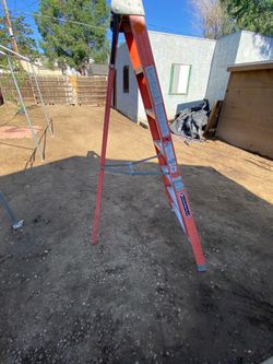 Louisville ladder 7 foot
