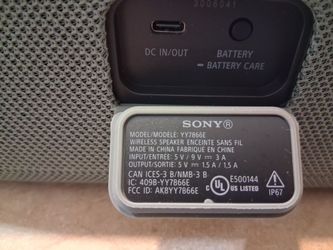 Sony ult 3 bluetooth speaker