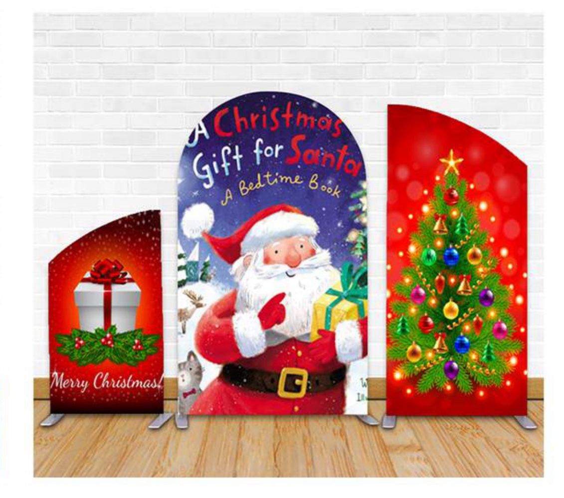 Christmas Arch/ Backdrops Covers For Sale