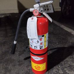 FIRE EXTINGUISHER 